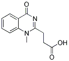 3-(1-METHYL-4-OXO-1,4-DIHYDROQUINAZOLIN-2-YL)PROPANOIC ACID CAS#: 730957-01-4