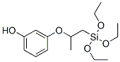 3-[1-Methyl-2-(triethoxysilyl)ethoxy]phenol CAS#: 72391-25-4