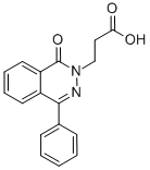3-(1-OXO-4-PHENYLPHTHALAZIN-2(1H)-YL)PROPANOIC ACID CAS#: 76972-40-2