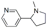 3-(1-methyl-4,5-dihydro-3H-pyrrol-5-yl)pyridine CAS#: 74710-78-4