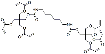3-[(1-oxoallyl)oxy]-2,2-bis[[(1-oxoallyl)oxy]methyl]propyl 10,16-dioxo-13,13-bis[[(1-oxoallyl)oxy]methyl]-11,15-dioxa-2,9-diazaoctadec-17-enoate CAS#: 77001-81-1