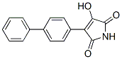 3-(1,1'-Biphenyl-4-yl)-4-hydroxy-1H-pyrrole-2,5-dione CAS#: 77529-41-0