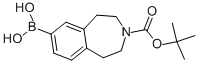 [3-[[(1,1-DIMETHYLETHYL)OXY]CARBONYL]-2,3,4,5-TETRAHYDRO-1H-3-BENZAZEPIN-7-YL]BORONIC ACID CAS#: 720692-77-3
