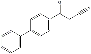3-[1,1'-biphenyl]-4-yl-3-oxopropanenitrile CAS#: 78443-35-3