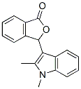 3-(1,2-Dimethyl-1H-indol-3-yl)phthalide CAS#: 73973-00-9