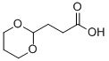 3-[(1,3-DIOXINAN-2-YL)]PROPIONIC ACID CAS#: 774605-67-3