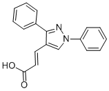 3-(1,3-DIPHENYL-1H-PYRAZOL-4-YL)-ACRYLIC ACID CAS#: 73221-47-3