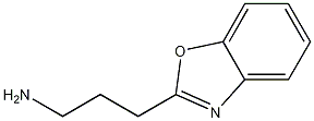 3-(1,3-benzoxazol-2-yl)propan-1-amine CAS#: 76712-84-0