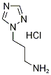 3-(1H-1,2,4-Triazol-1-yl)propylamine hydrochloride, 1-Amino-3-(1H-1,2,4-triazol-1-yl)propane hydrochloride CAS#: 794522-91-1