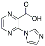 3-(1H-IMIDAZOL-1-YL)PYRAZINE-2-CARBOXYLIC ACID CAS#: 717848-23-2