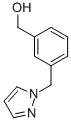 [3-(1H-PYRAZOL-1-YLMETHYL)PHENYL]METHANOL CAS#: 78425-12-4