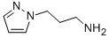 3-(1H-PYRAZOL-1-YL)PROPAN-1-AMINE CAS#: 75653-86-0