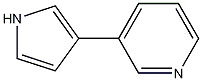 3-(1H-pyrrol-3-yl)pyridine CAS#: 76304-55-7