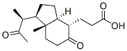 3-[(1R,3aS,4S,7aR)-7a-Methyl-5-oxo-1-[(S)-1-methyl-2-oxopropyl]octahydro-3aH-inden-4-yl]propionic acid CAS#: 77814-24-5