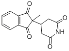 3-(2-(1,3-Dioxo-2-methylindanyl))glutarimide CAS#: 76059-11-5