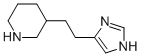 3-[2-(1H-IMIDAZOL-4-YL)-ETHYL]-PIPERIDINE CAS#: 739363-12-3