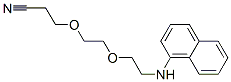 3-[2-[2-(1-naphthylamino)ethoxy]ethoxy]propiononitrile CAS#: 78527-63-6