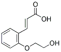 3-[2-(2-HYDROXY-ETHOXY)-PHENYL]-ACRYLIC ACID CAS#: 773129-25-2