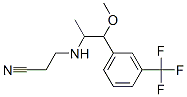 3-[[2-[3-(Trifluoromethyl)phenyl]-2-methoxy-1-methylethyl]amino]propiononitrile CAS#: 74051-07-3