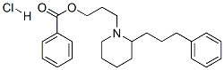 3-[2-(3-phenylpropyl)-1-piperidyl]propyl benzoate hydrochloride CAS#: 78219-51-9