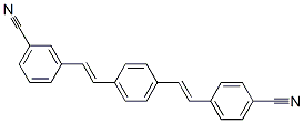 3-(2-{4-[2-(4-cyanophenyl)vinyl]phenyl}vinyl)benzonitrile CAS#: 79026-02-1