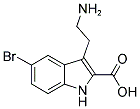 3-(2-AMINO-ETHYL)-5-BROMO-1H-INDOLE-2-CARBOXYLIC ACID CAS#: 74058-58-5