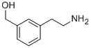 (3-(2-AMINOETHYL)PHENYL)METHANOL CAS#: 743384-09-0