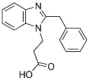 3-(2-BENZYL-BENZOIMIDAZOL-1-YL)-PROPIONIC ACID CAS#: 797806-18-9