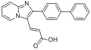 3-(2-BIPHENYL-4-YL-IMIDAZO[1,2-A]PYRIDIN-3-YL)-ACRYLIC ACID CAS#: 727652-23-5