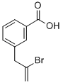 3-(2-BROMO-2-PROPENYL)BENZOIC ACID CAS#: 732249-24-0