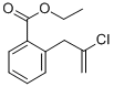 3-(2-CARBOETHOXYPHENYL)-2-CHLORO-1-PROPENE CAS#: 731772-78-4