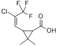 3-(2-CHLORO-3,3,3-TRIFLUORO-1-PROPENYL)-2,2-DIMETHYLCYCLOPROPANECARBOXYLIC ACID CAS#: 74609-46-4