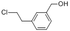 (3-(2-CHLOROETHYL)PHENYL)METHANOL CAS#: 73004-96-3