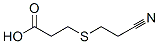 3-(2-Cyanoethylthio)propionic acid CAS#: 76197-56-3