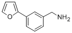 [3-(2-FURYL)PHENYL]METHYLAMINE CAS#: 771573-26-3