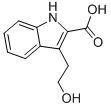 3-(2-HYDROXY ETHYL)-1H-INDOLE-2-CARBOXYLIC ACID CAS#: 77903-96-9