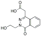 [3-(2-HYDROXYETHYL)-4-OXO-3,4-DIHYDROPHTHALAZIN-1-YL]ACETIC ACID CAS#: 757221-87-7