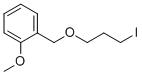 3-(2-METHOXY BENZYLOXY)-1-IODO PROPANE CAS#: 773092-62-9