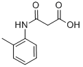 3-[(2-METHYLPHENYL)AMINO]-3-OXOPROPANOIC ACID CAS#: 78987-20-9