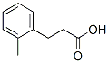3-(2-METHYLPHENYL)PROPIONIC ACID CAS#: 77480-25-2