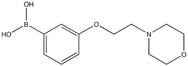 (3-[2-(MORPHOLIN-4-YL)ETHOXY]PHENYL)BORANEDIOL CAS#: 787591-35-9
