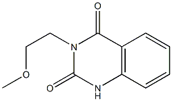 3-(2-Methoxyethyl)-2,4(1H,3H)-Quinazolinedione CAS#: 77093-97-1