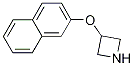 3-(2-Naphthyloxy)azetidine CAS#: 784123-27-9