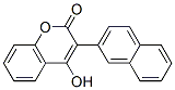 3-(2-Naphtyl)-4-hydroxycoumarin CAS#: 73791-16-9
