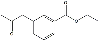 3-(2-OXO-PROPYL)-BENZOIC ACID ETHYL ESTER CAS#: 73013-49-7