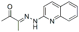 3-[2-(Quinoline-2-yl)hydrazono]-2-butanone CAS#: 79214-55-4