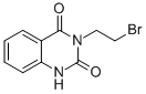 3-(2-bromoethyl)quinazoline-2,4(1H,3H)-dione CAS#: 77093-96-0