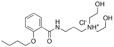 3-[(2-butoxybenzoyl)amino]propyl-bis(2-hydroxyethyl)azanium chloride CAS#: 78109-79-2
