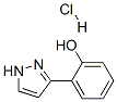 3-(2-hydroxyphenyl)pyrazole hydrochloride CAS#: 74398-44-0