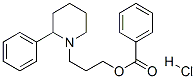 3-(2-phenyl-1-piperidyl)propyl benzoate hydrochloride CAS#: 78219-47-3